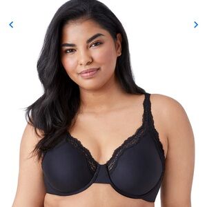 Wacoal Black Softly Styled Underwire Bra 40DD